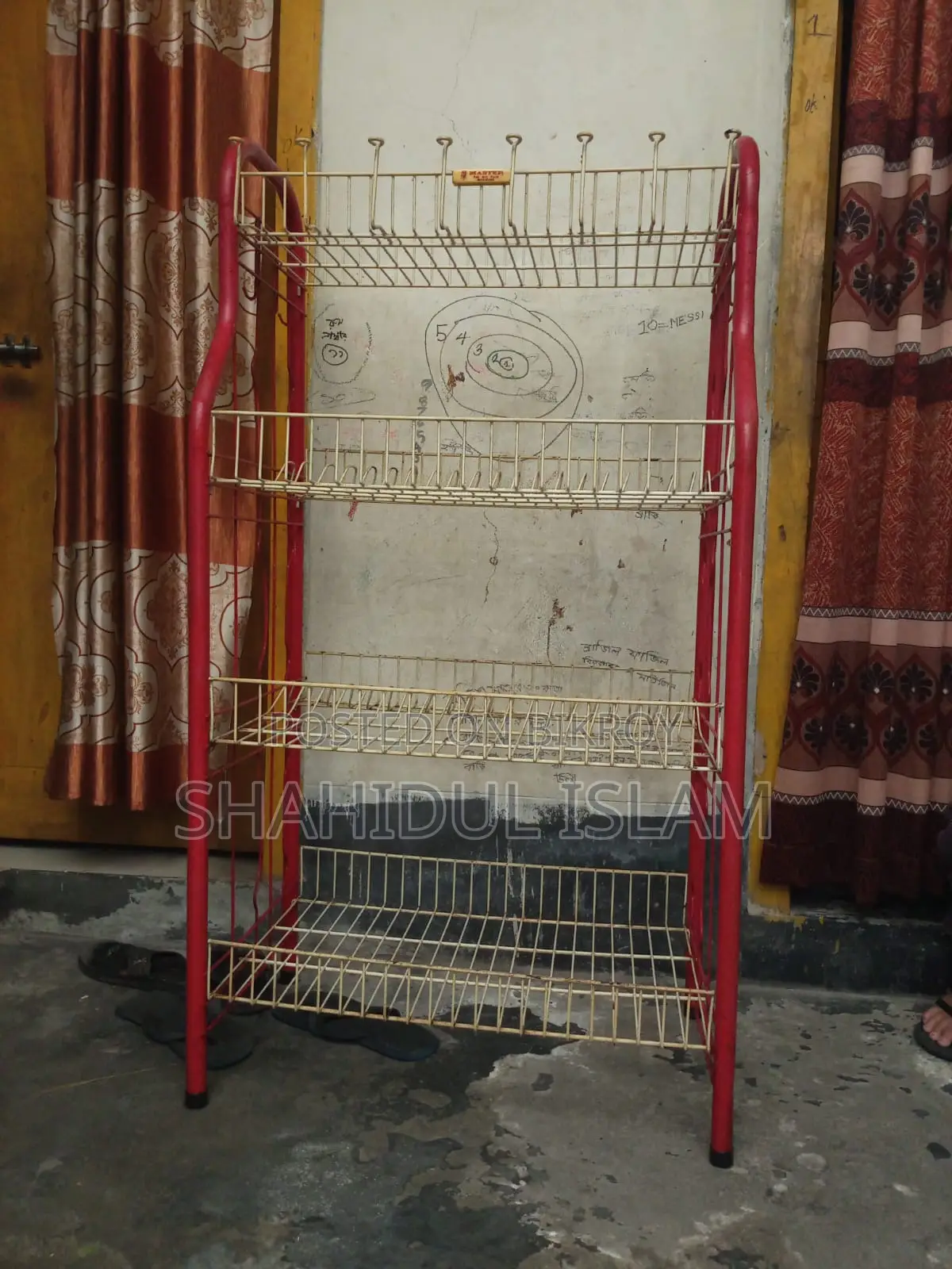1 Open Iron Rack for Sale