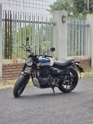 Royal Enfield Hunter 350 2025 Blue