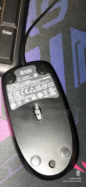 Logitech B100