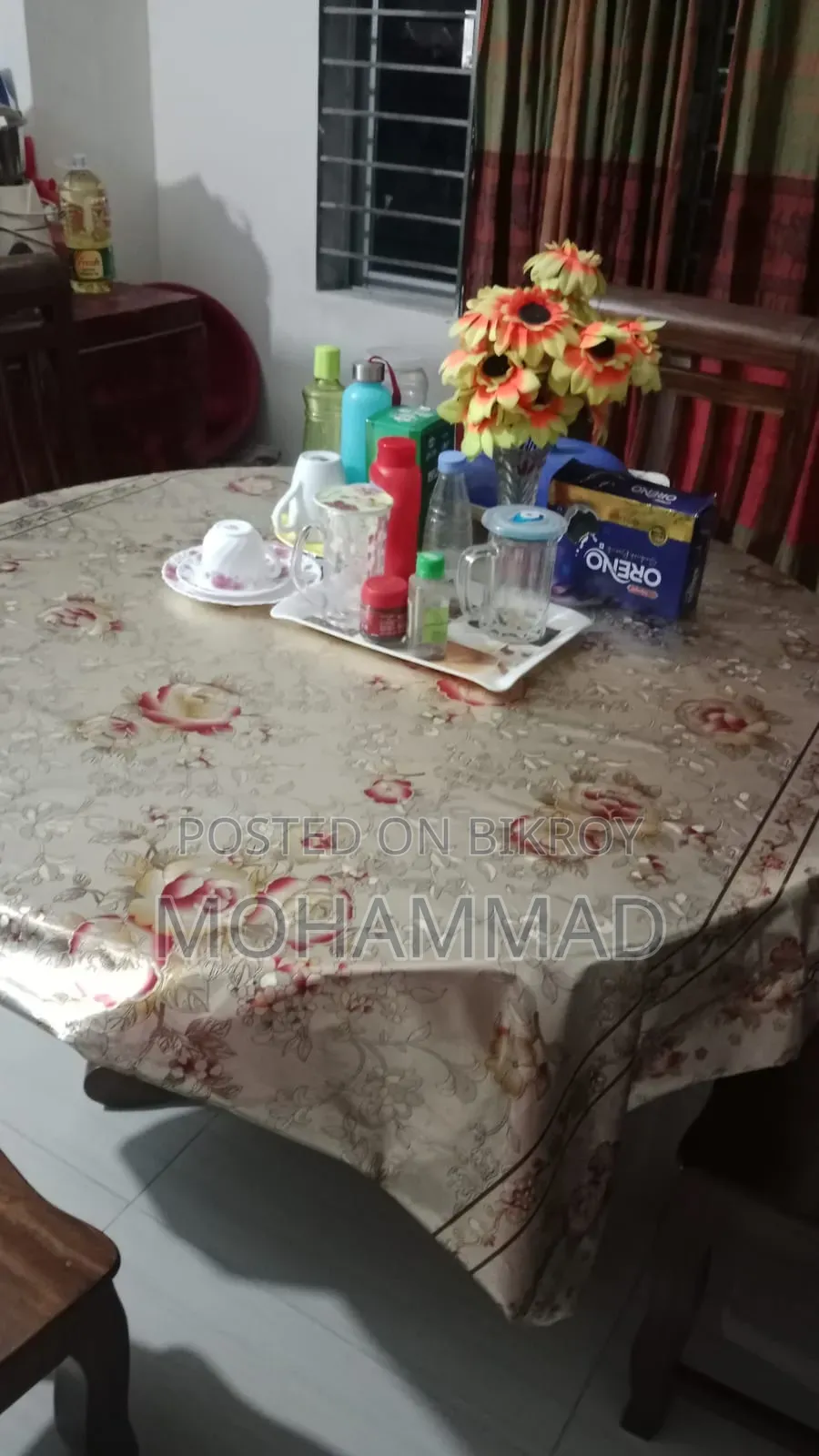 শিশু কাঠের টেবিল ( চেয়ারসহ) ও খাট