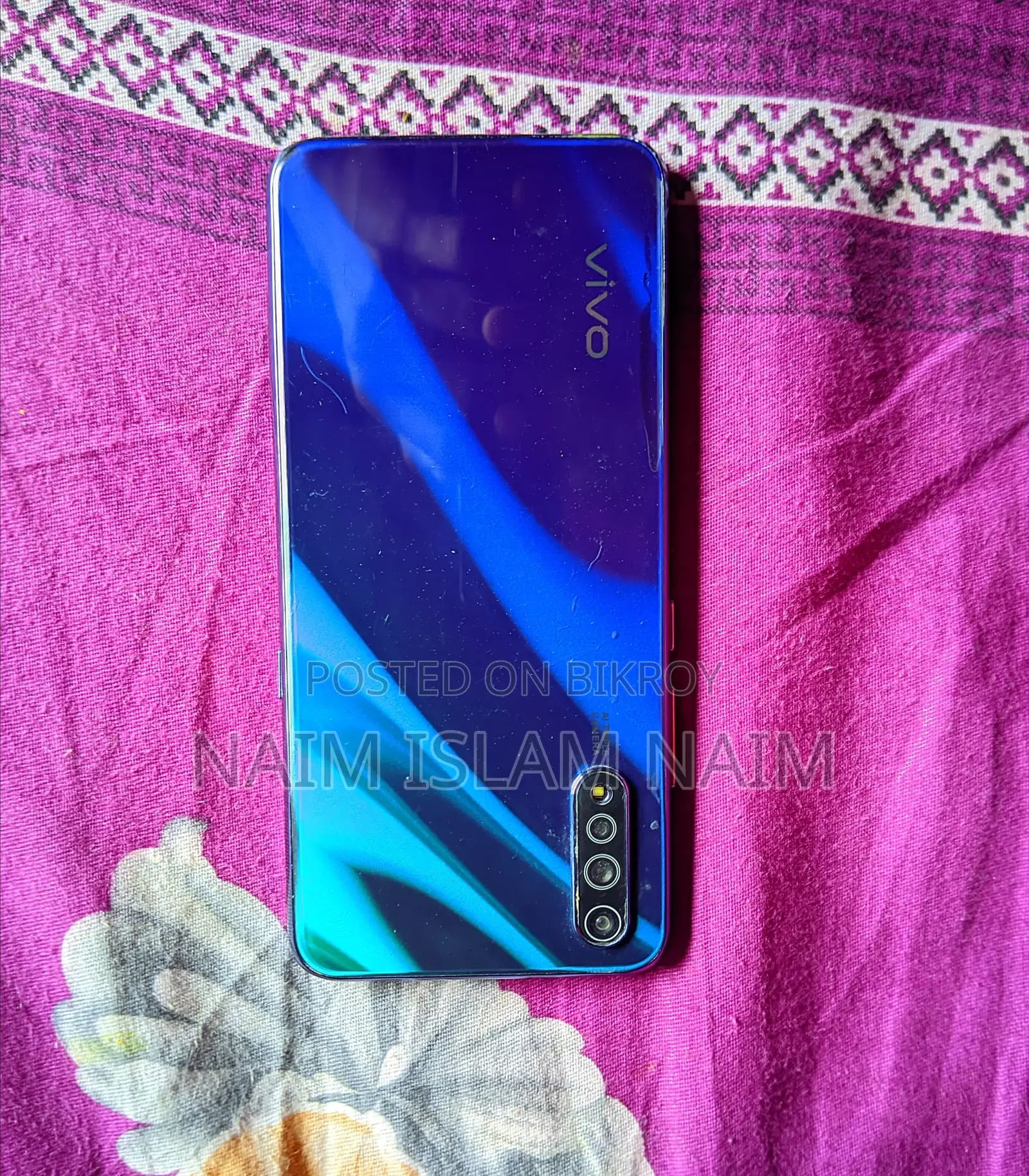 Vivo S1 128 GB Blue