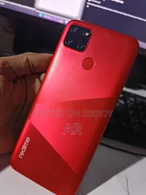 Realme C12 32 GB Red