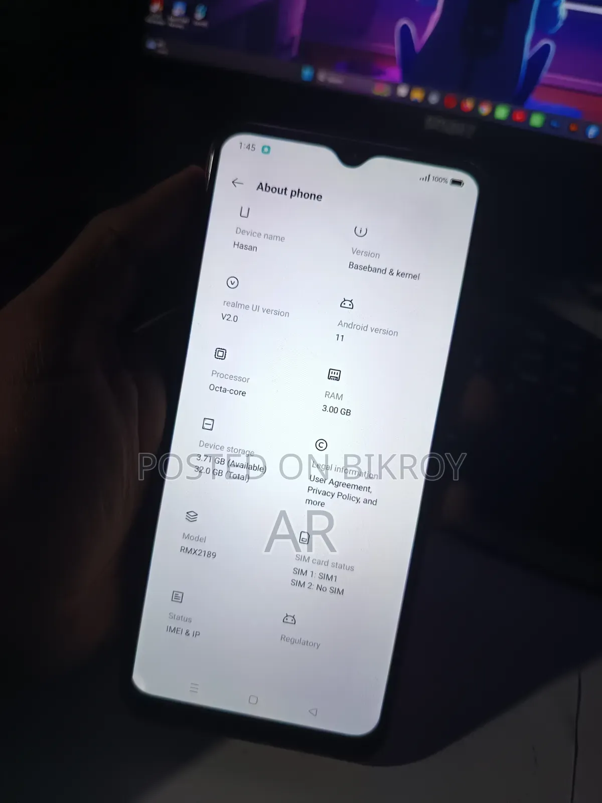 Realme C12 32 GB Red