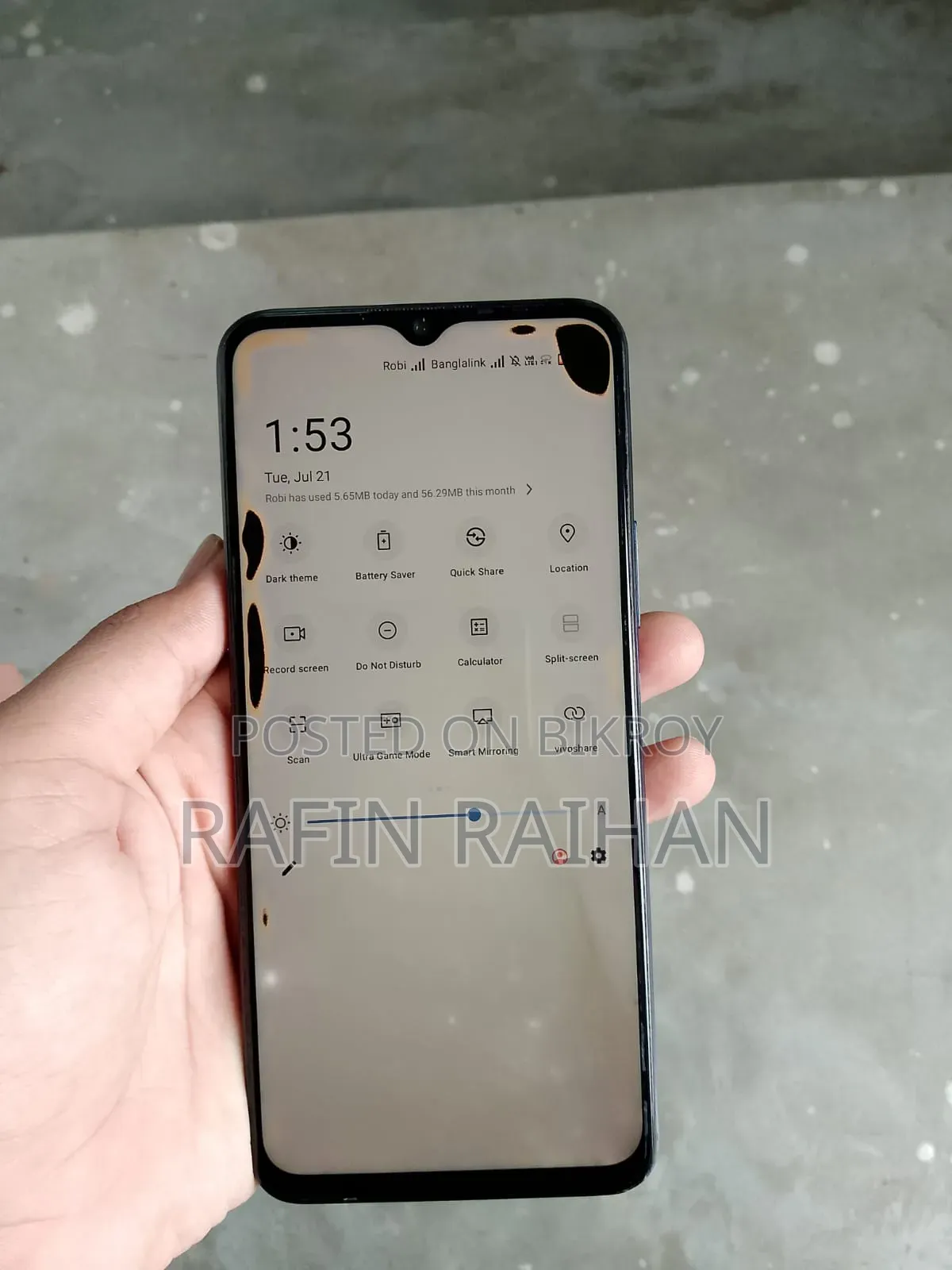 Vivo Y53s 128 GB Black