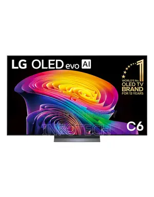 LG 65 Inch 65C6 OLED 120Hz 2026 Model