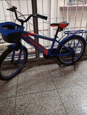 সামনে ঝুড়ি সহ ফিনিক্স সাইকেল