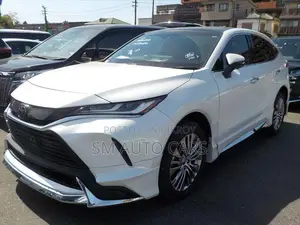 Toyota Harrier 2023 Pearl