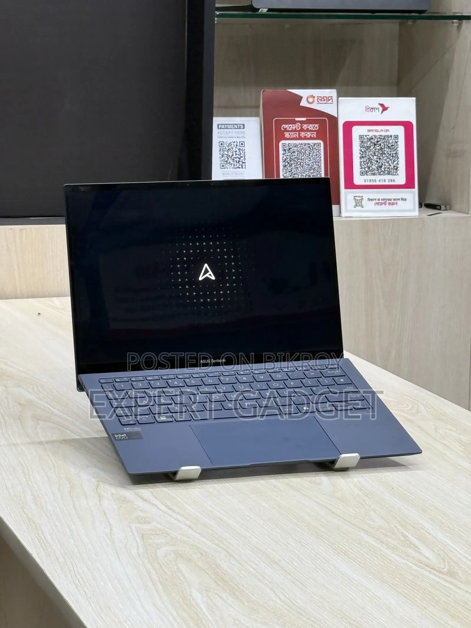 Laptop ASUS Zenbook S 13 OLED 16GB Intel Core Ultra 7 SSD 512GB