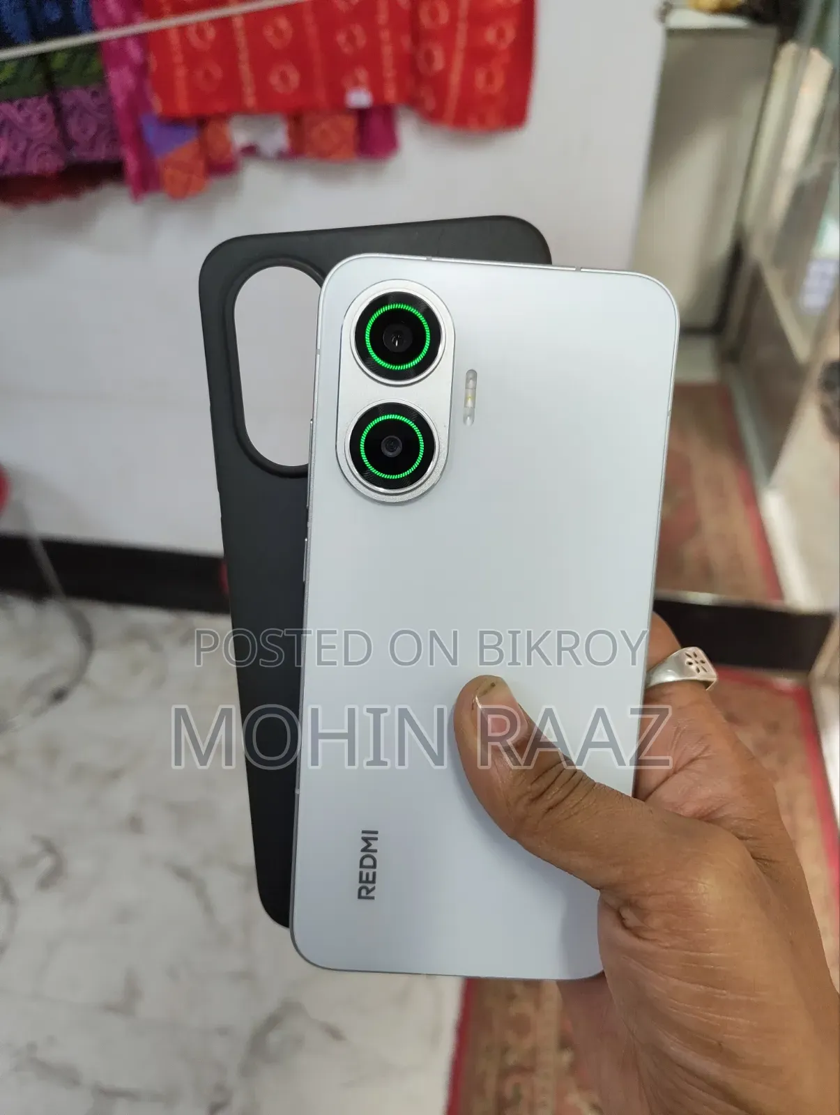 শাওমি রেডমি টার্বো ৪ প্রো ২৫৬ জিবি হোয়াইট