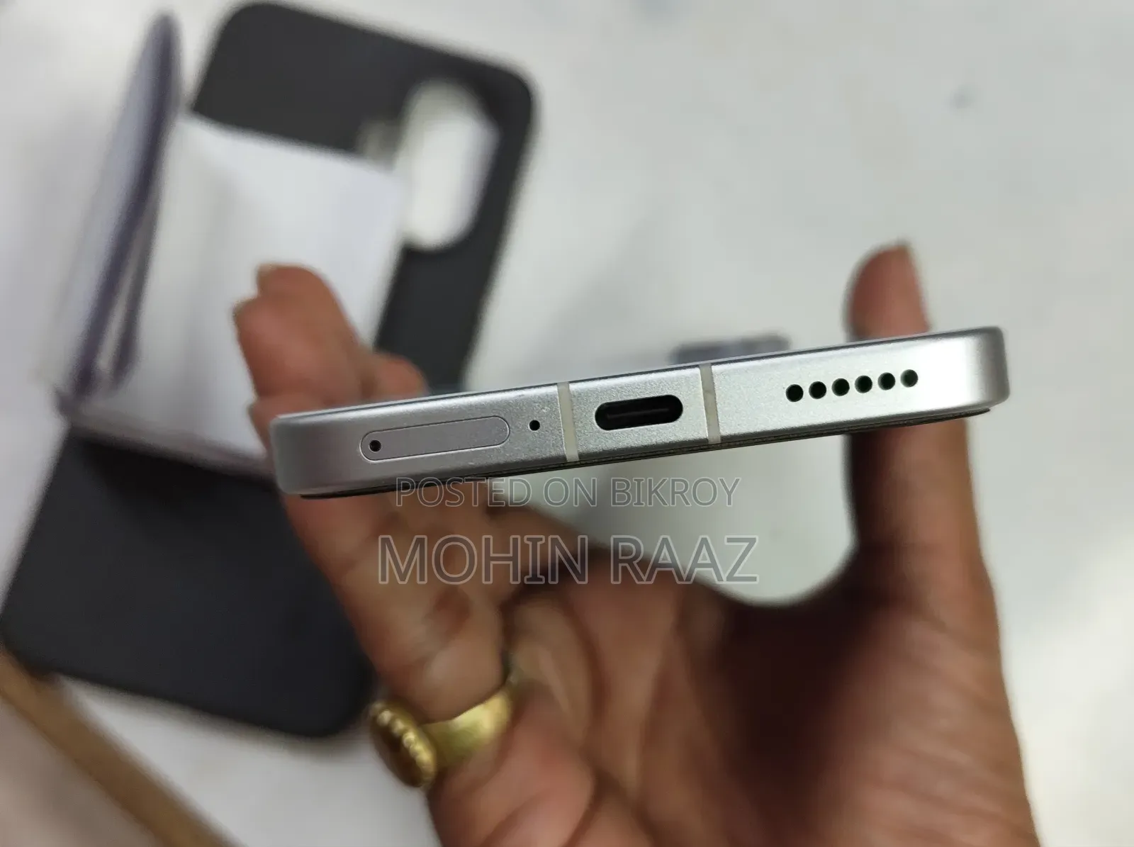 শাওমি রেডমি টার্বো ৪ প্রো ২৫৬ জিবি হোয়াইট