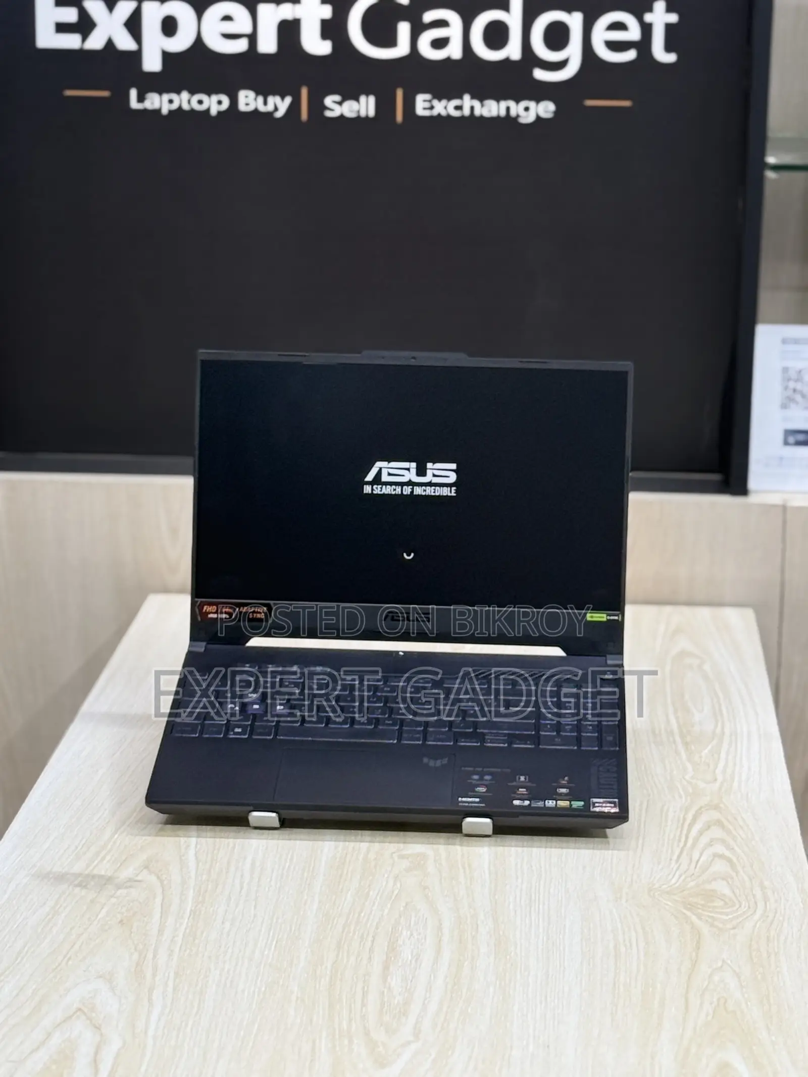 Laptop ASUS Tuf Gaming A15 16gb Amd Ryzen 7 SSD 512gb