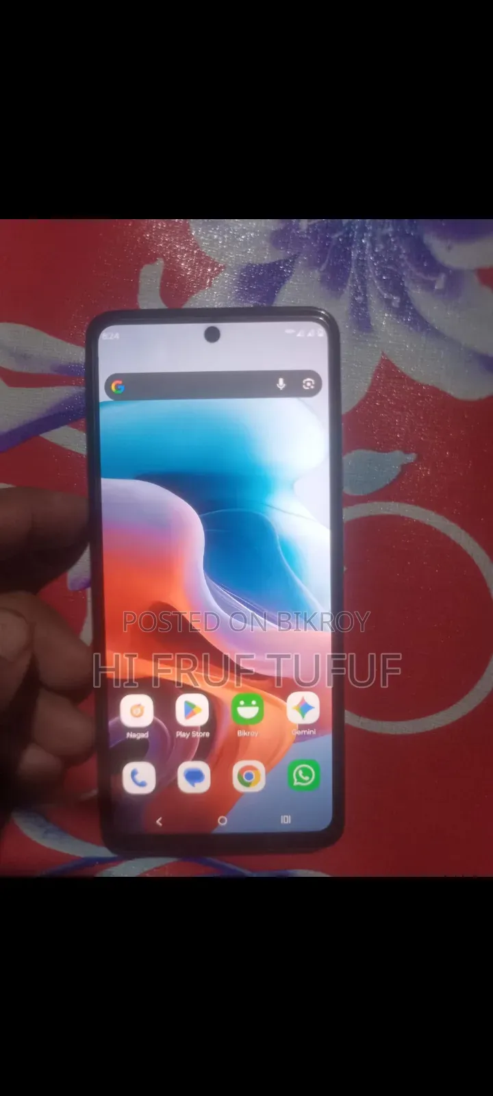 Motorola Moto G85 128 GB Blue