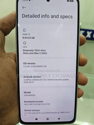 Xiaomi Redmi Note 14 5G 256 GB Blue