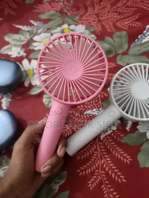 মিনি ইউএসবি রিচার্জেবল ফ্যান