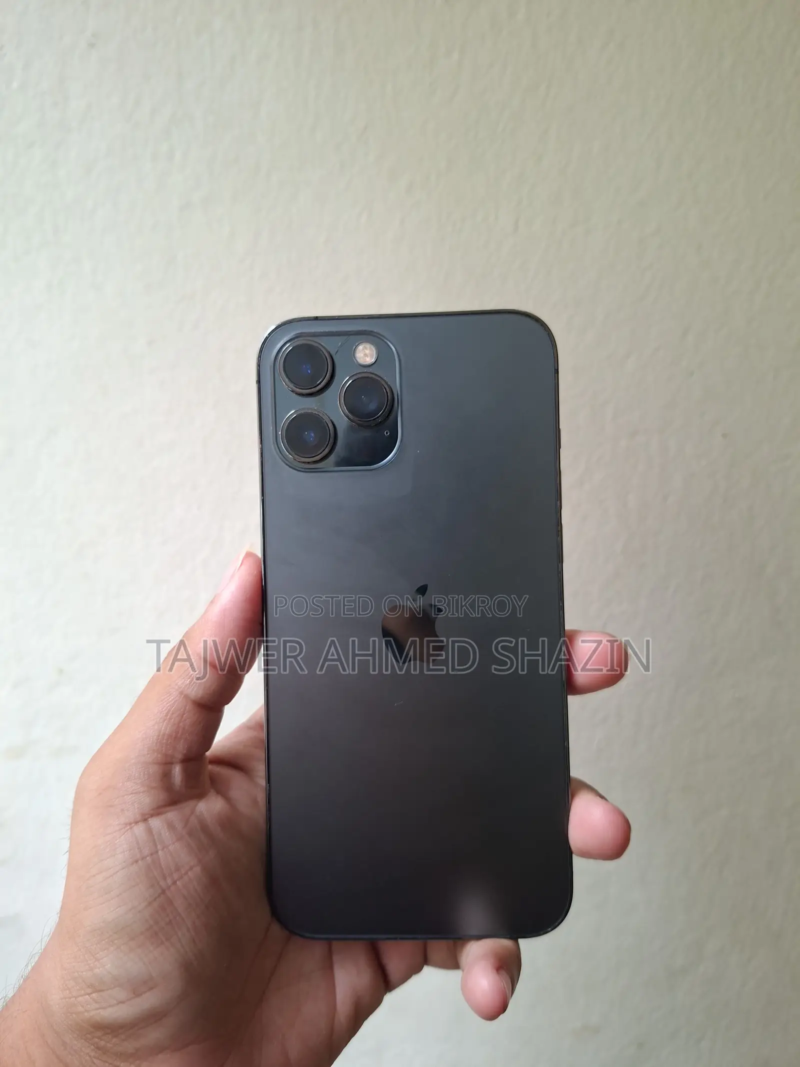 অ্যাপল আইফোন ১২ প্রো ম্যাক্স ১২৮ জিবি গ্রে