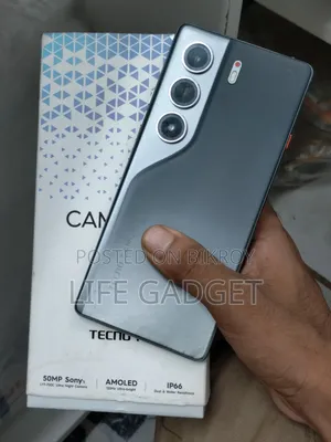 Tecno Camon 40 256 GB Black