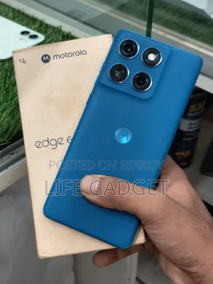 Motorola Edge 60 Fusion 256 GB Blue