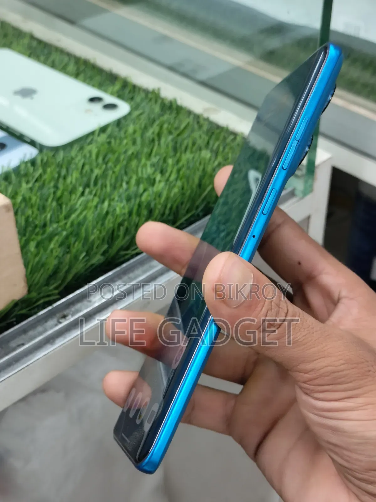 Motorola Edge 60 Fusion 256 GB Blue