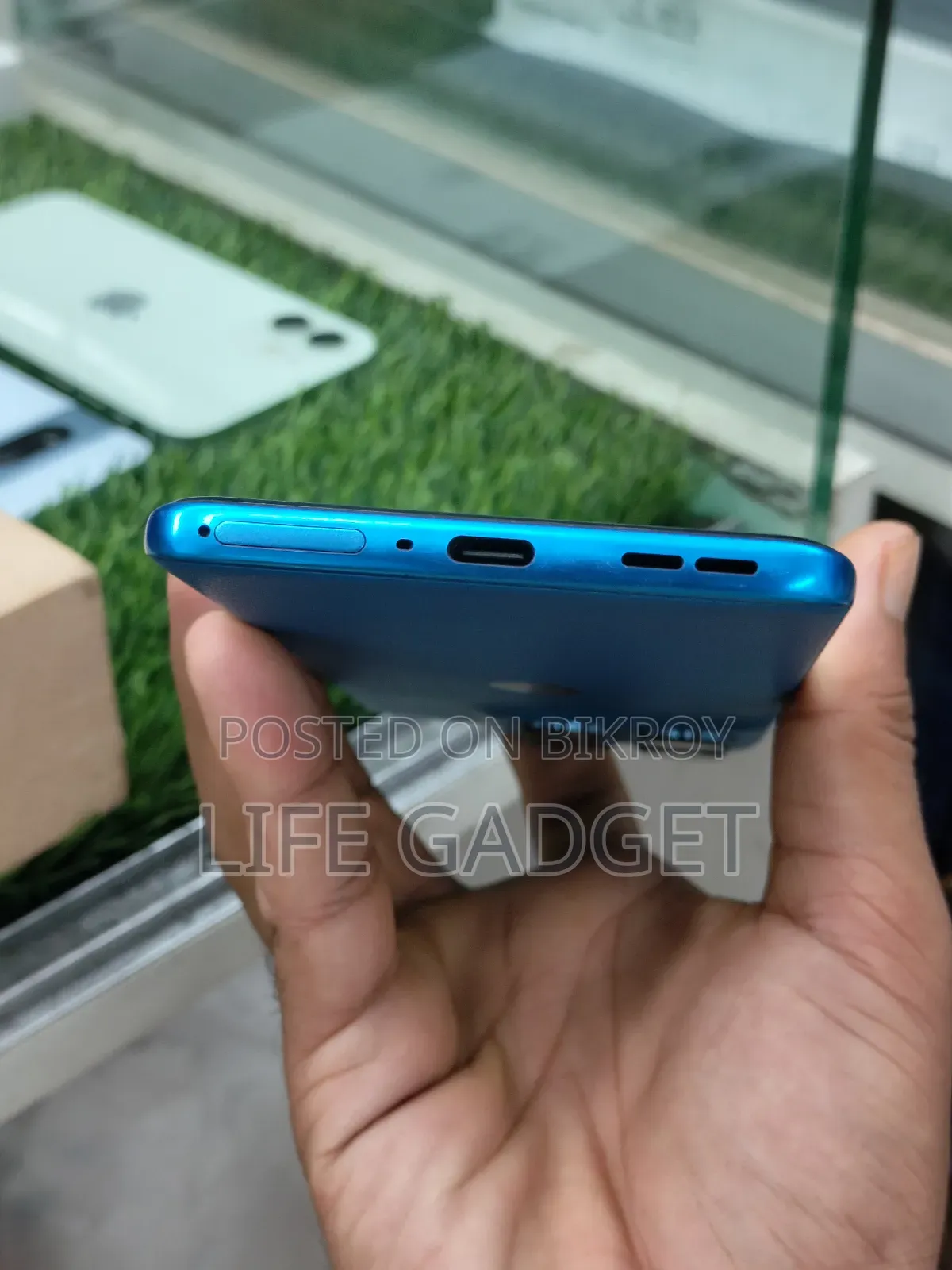 Motorola Edge 60 Fusion 256 GB Blue