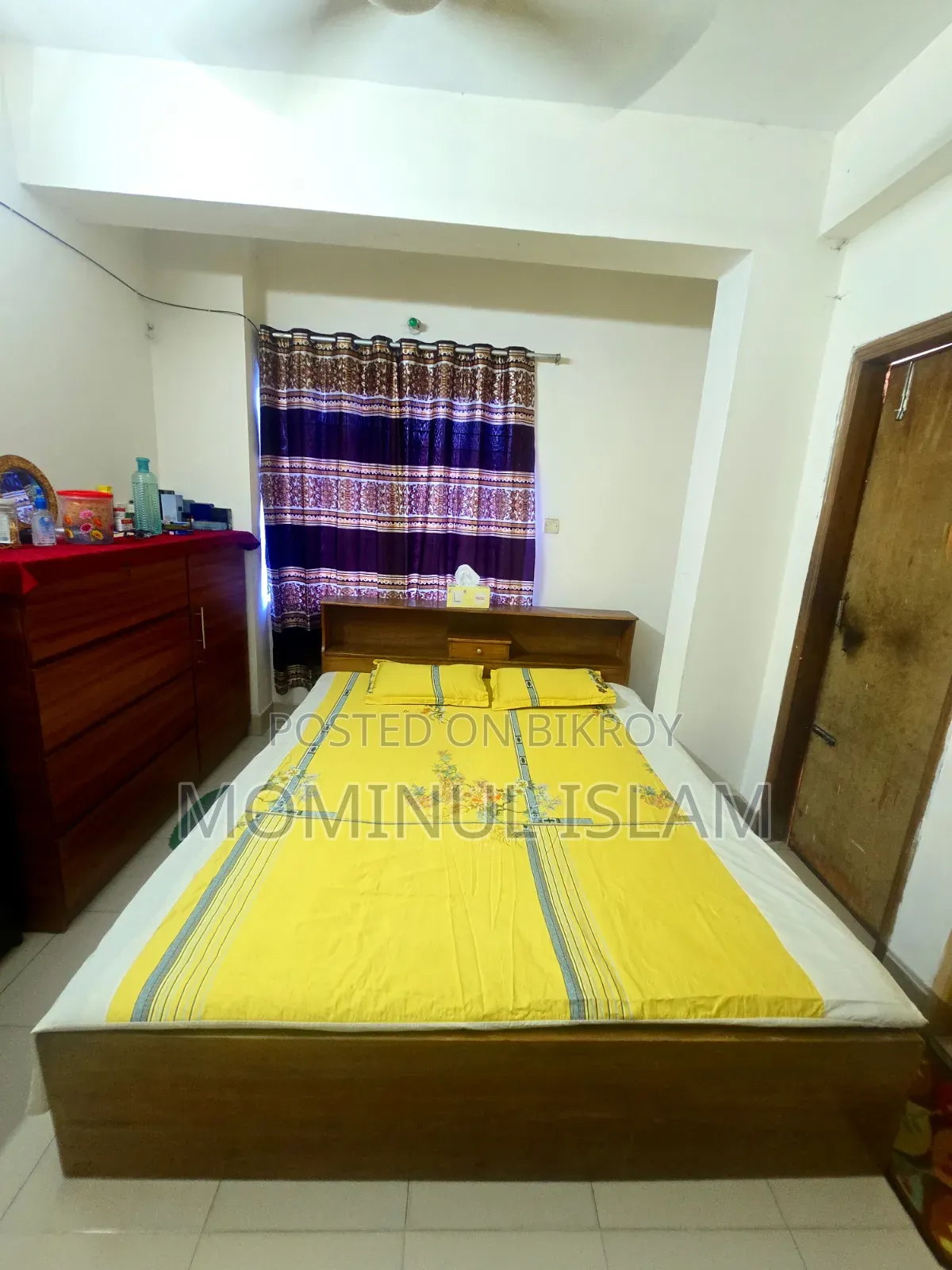 Teak Wood Bed
