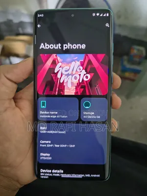 Motorola Edge 60 Fusion 256 GB