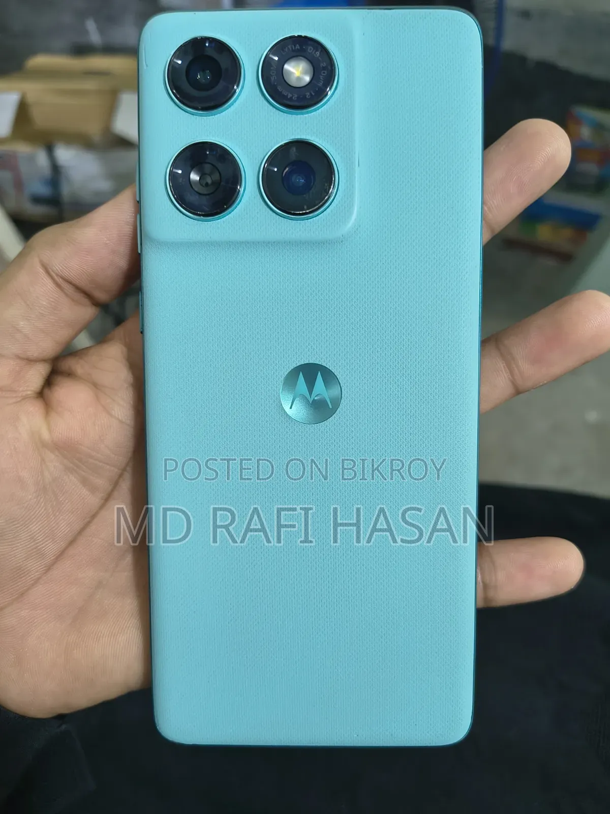 Motorola Edge 60 Fusion 256 GB