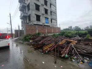 3 Katha South-Facing Plot with Central Mosque in N-Block, Bashundhara For Sale