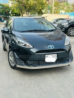 Toyota Aqua 2019 Black