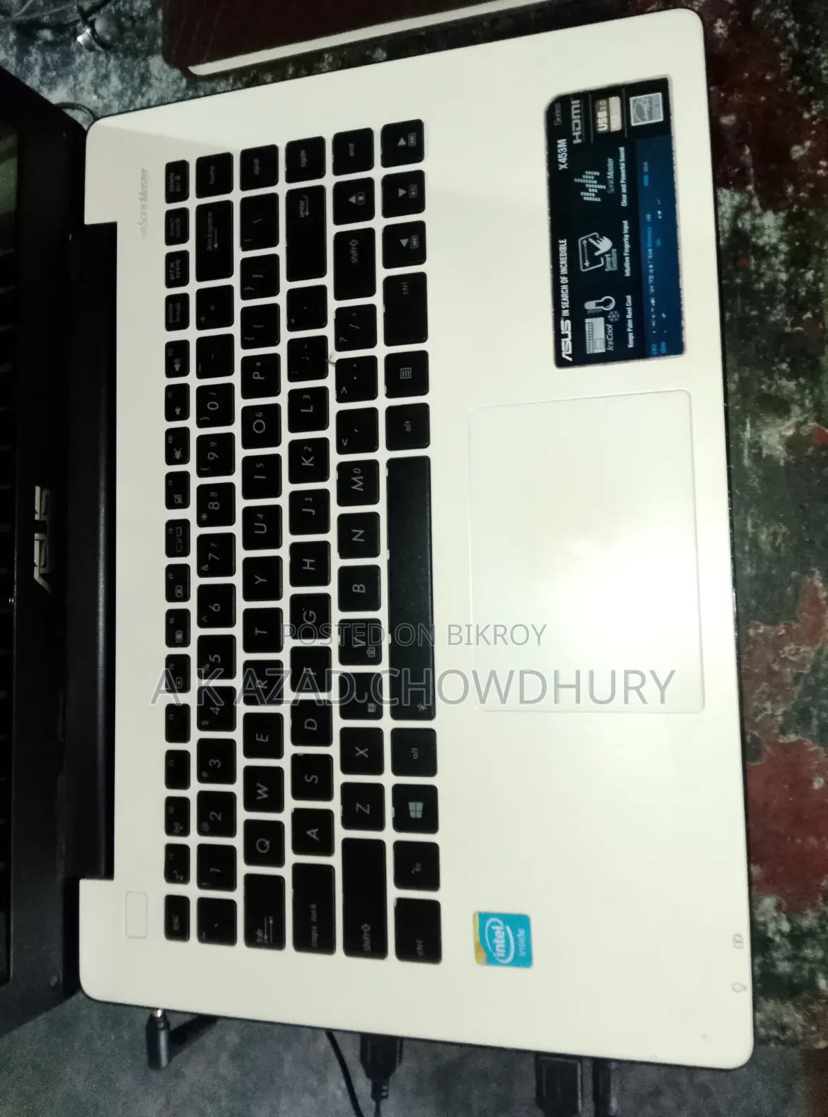 Laptop ASUS X452EP 4GB Intel Celeron SSD 128GB