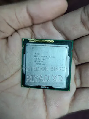 Core I3 2nd Gen Processor 3.10 GHZ