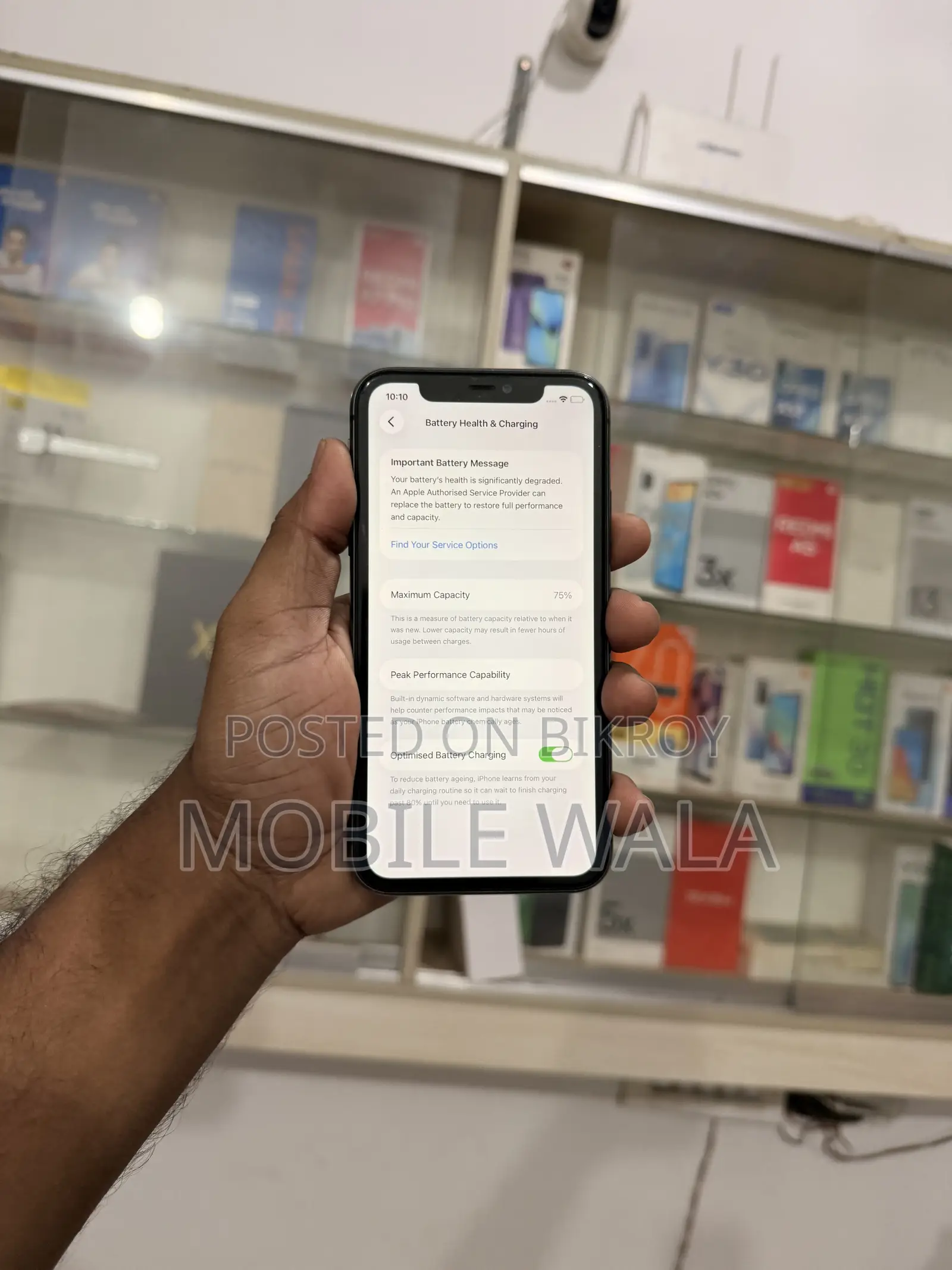 Apple iPhone 11 64 GB Black