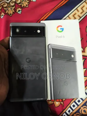 Google Pixel 6 128 GB Black
