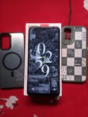 শাওমি রেডমি নোট ১১এস ১২৮ জিবি ব্ল্যাক