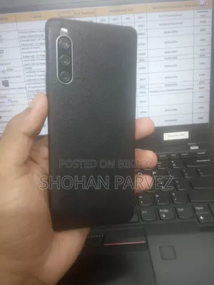 সনি এক্সপেরিয়া ১০ আইভি ১২৮ জিবি ব্ল্যাক