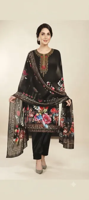 পাকিজা মালহার কালেকশন প্রিমিয়াম থ্রি-পিস