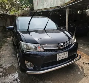 Toyota Axio 2013 Black