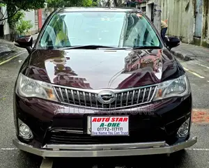 Toyota Axio 1.5 G 2WD 2012 Maroon