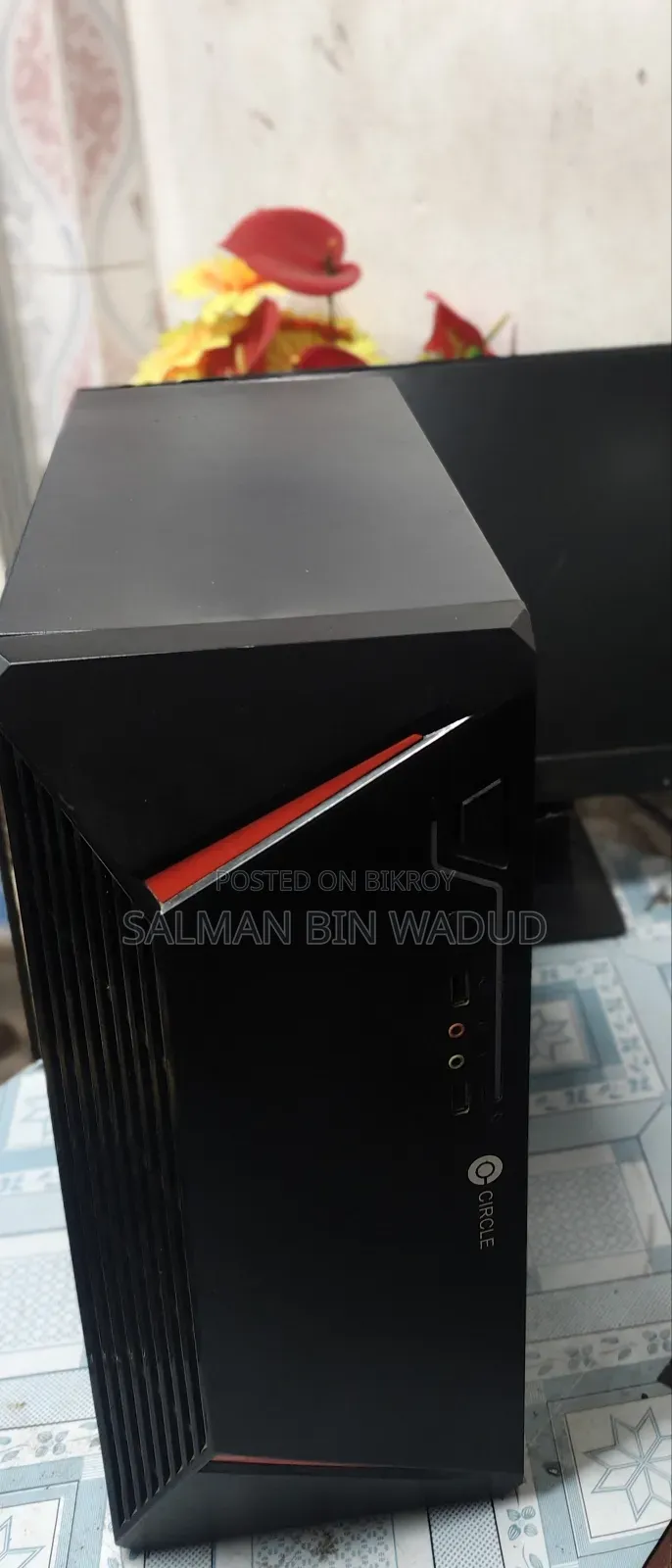 গিগাবাইট জিএ-এইচ১১০এমএসটিএক্স-এইচডি৩-জেডকে ৮জিবি ইন্টেল কোর আই৭ এসএসডি ২৫৬জিবি