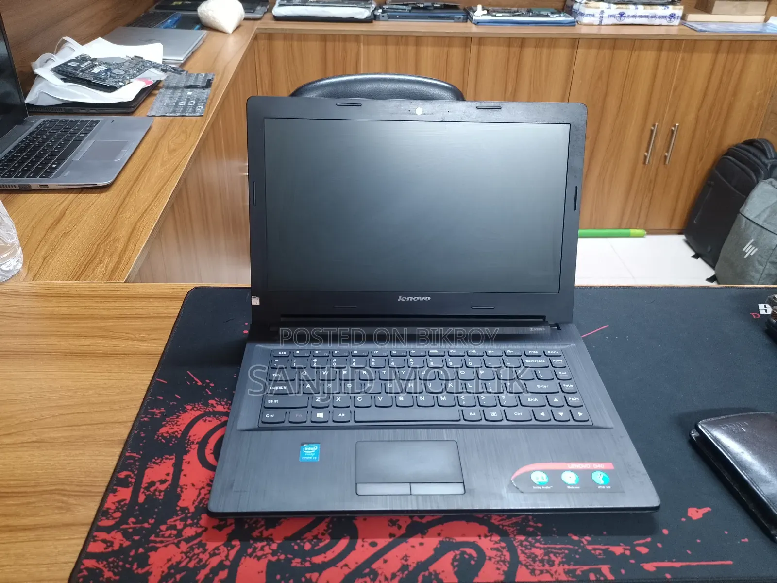 Laptop Lenovo G40 8GB Intel Core 3 SSD 256GB