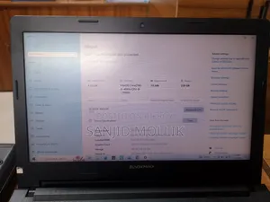 Laptop Lenovo G40 8GB Intel Core 3 SSD 256GB