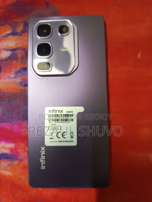 Infinix Note 50 Pro+ 256 GB Purple