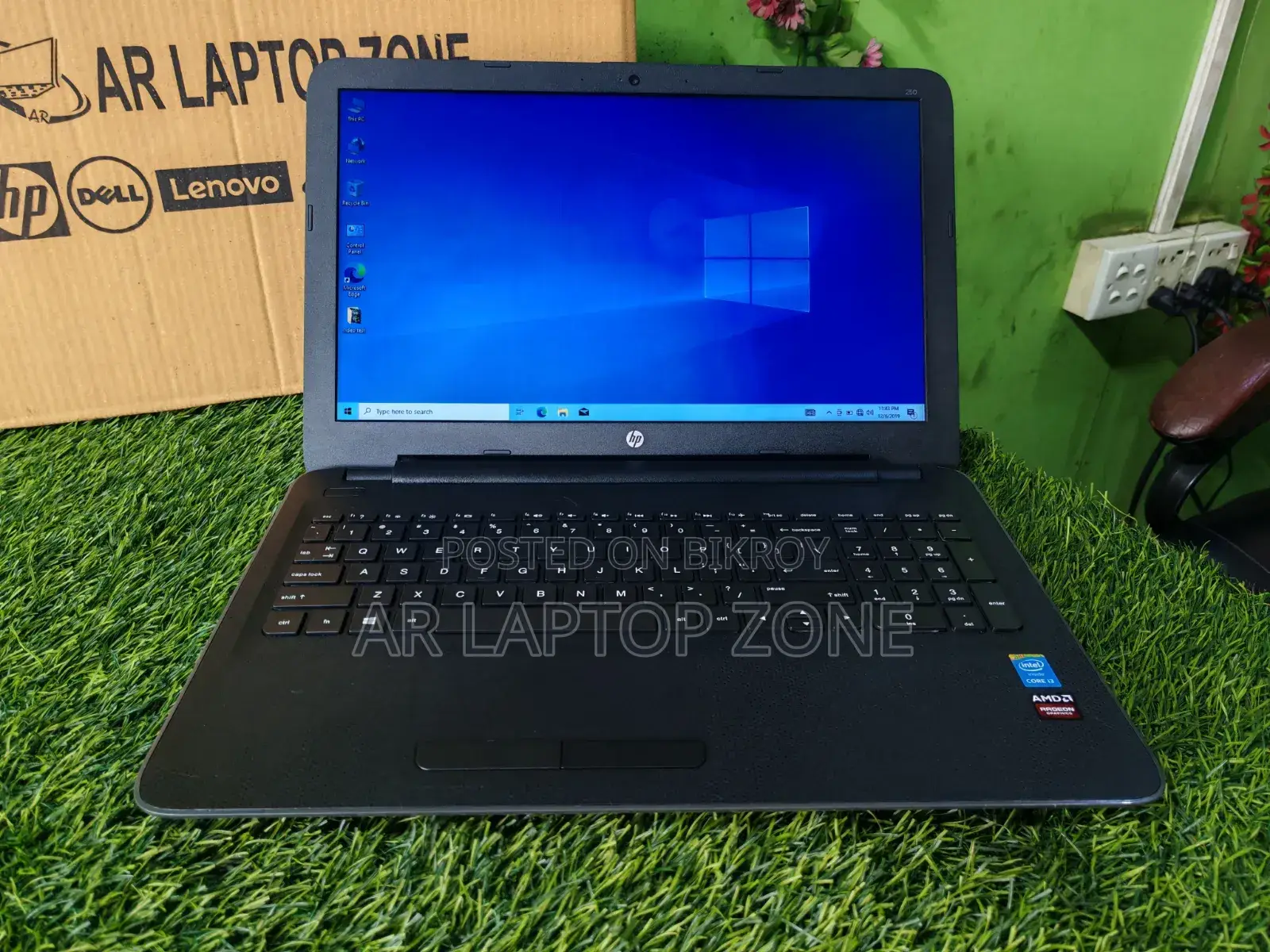 Laptop HP 8GB Intel Core i3 SSD 128GB