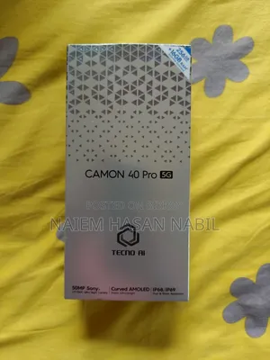 Tecno Camon 40 Pro 5G 256 GB Gray