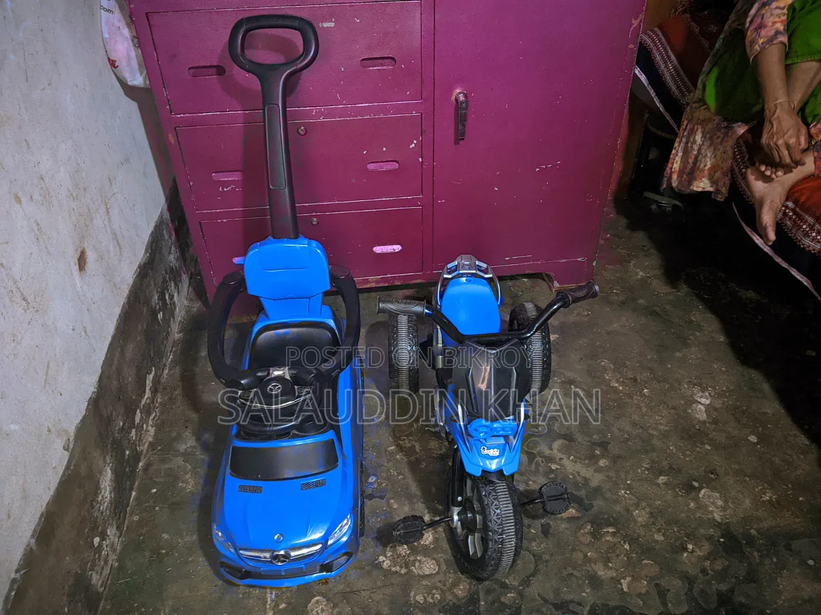 বাচ্চাদের খেলনা বিক্রি হবে ৬ মাস ব্যবহার করা হয়েছে