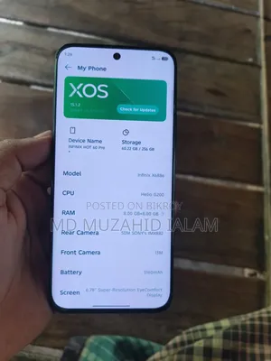 ইনফিনিক্স হট ৬০ প্রো+ ২৫৬ জিবি গ্রে