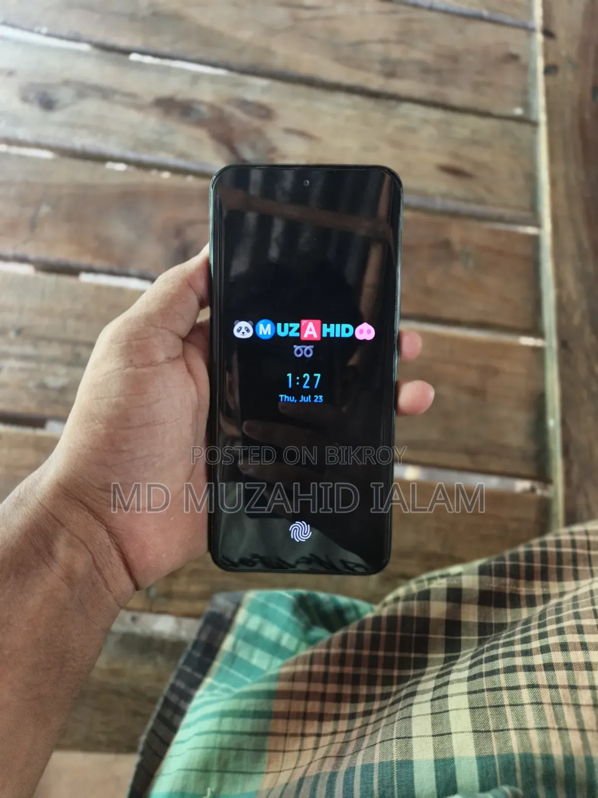 ইনফিনিক্স হট ৬০ প্রো+ ২৫৬ জিবি গ্রে