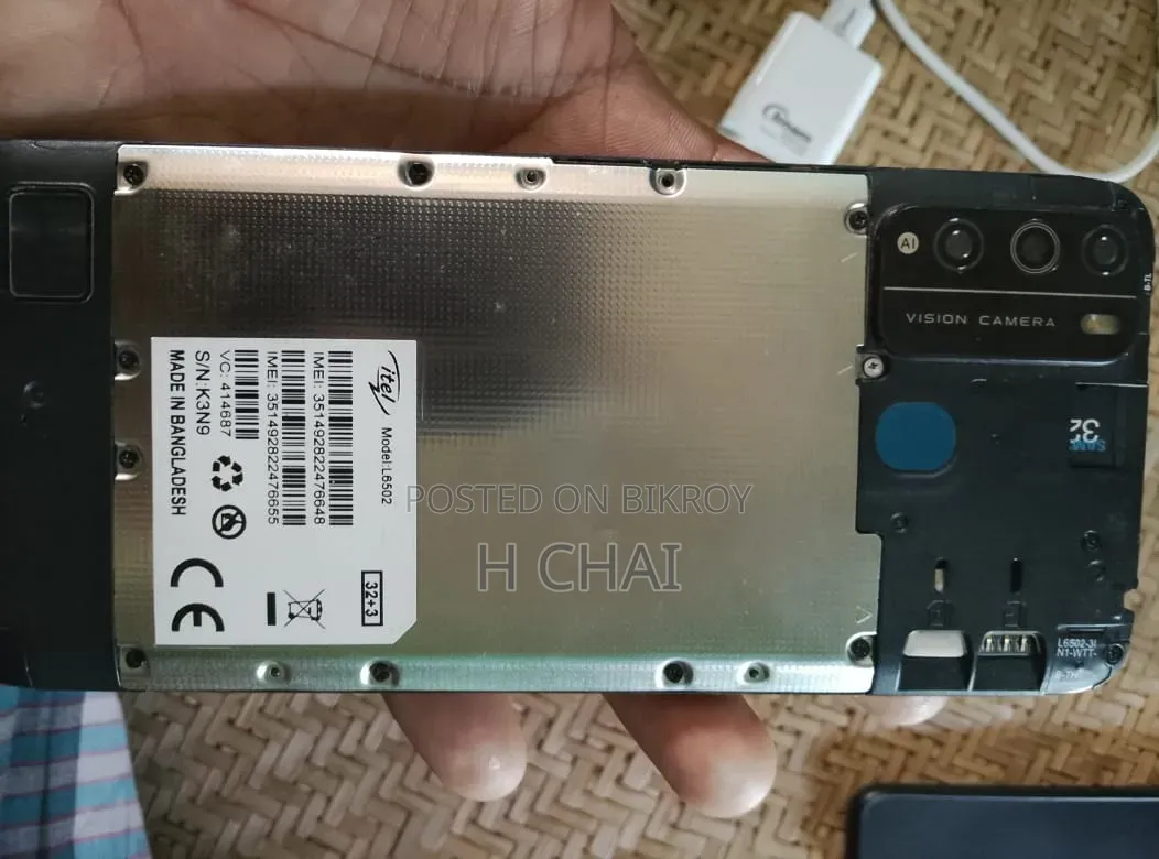 Itel Vision 1 Pro 32 GB Blue