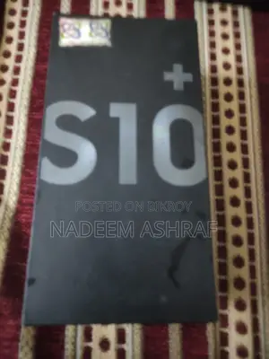 Samsung Galaxy S10 Plus 128 GB Black