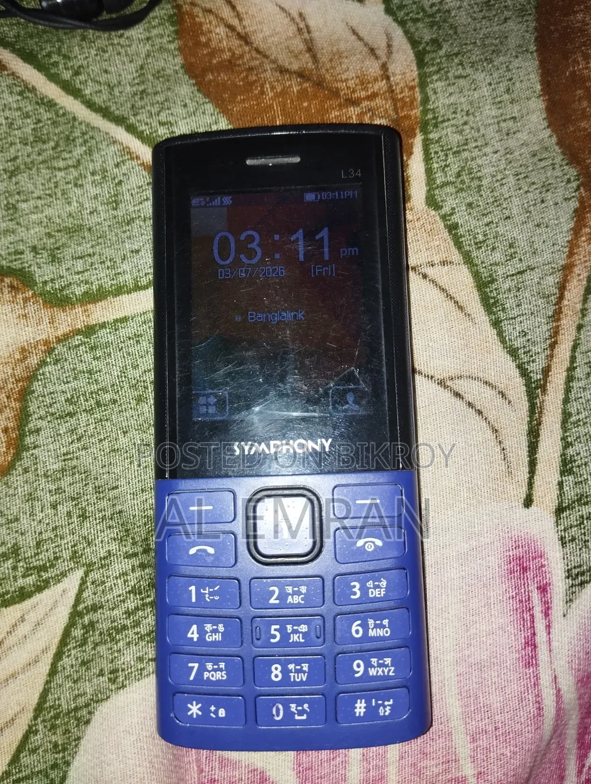 Symphony L34 Purple