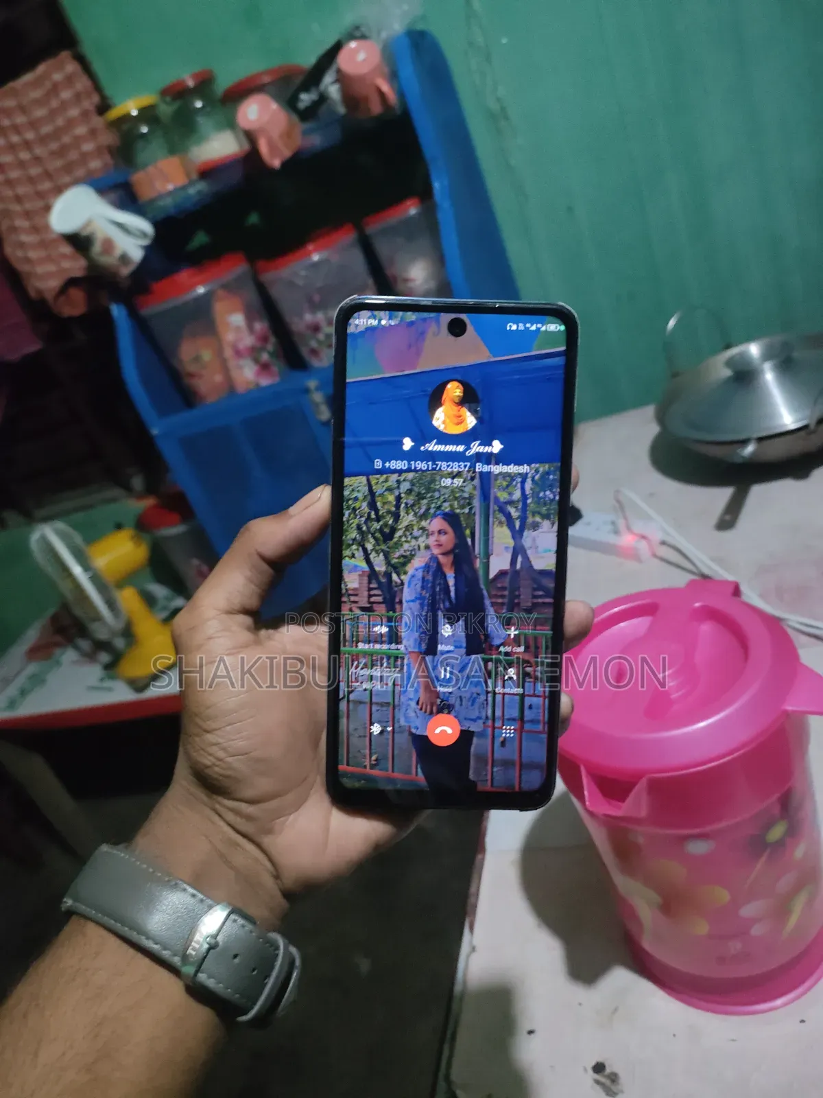 Infinix Hot 40i 128 GB Black